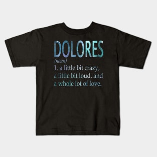 Dolores Kids T-Shirt